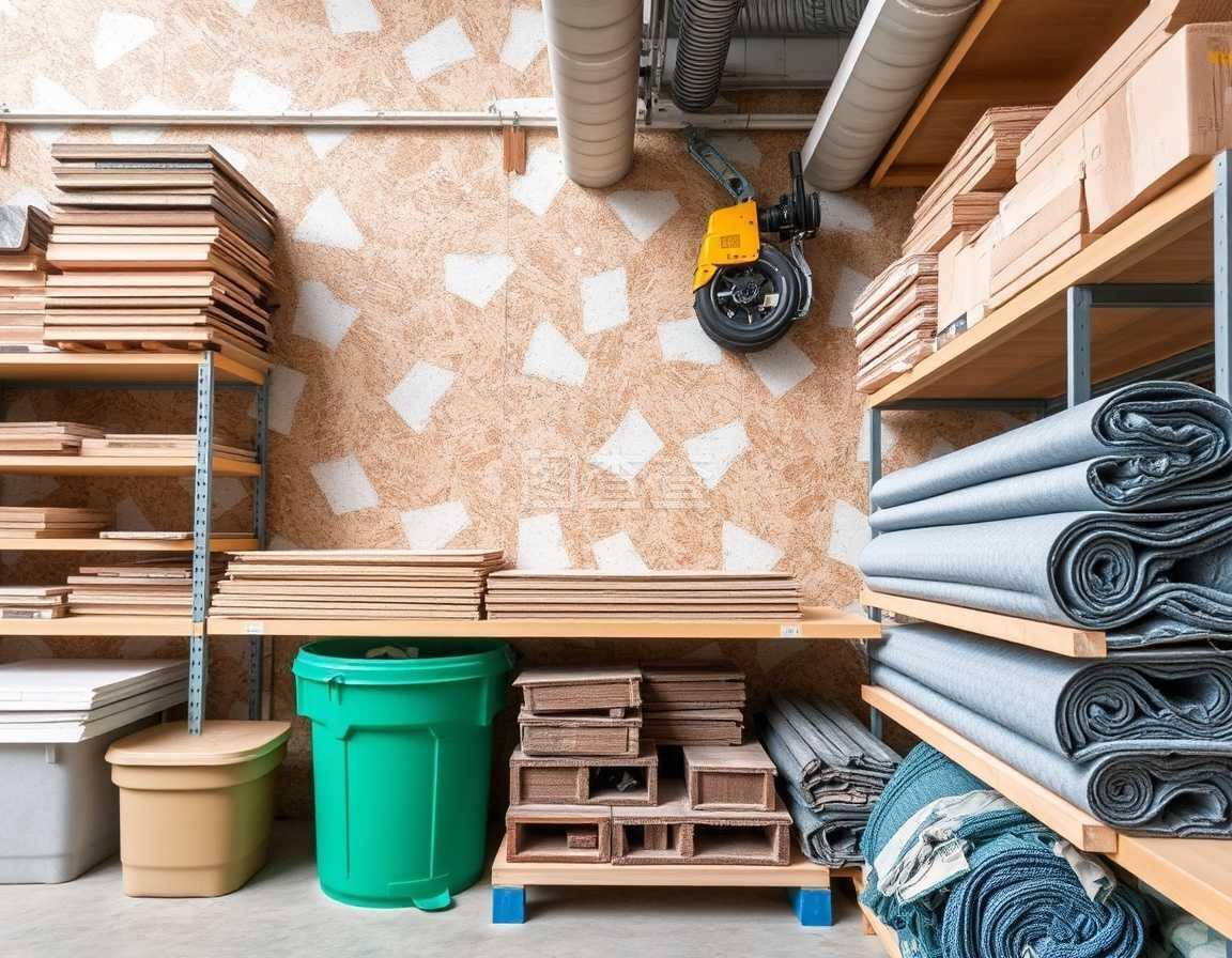 建筑裝飾材料 維修、建筑與內部裝飾的核心要素